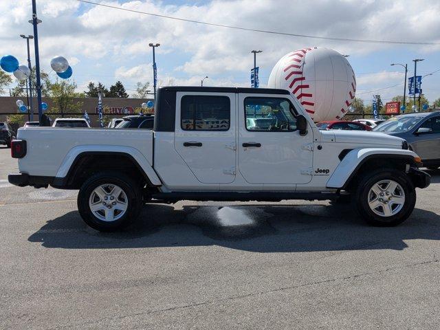used 2023 Jeep Gladiator car, priced at $26,993