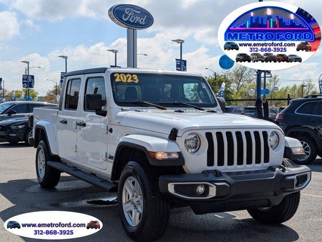 used 2023 Jeep Gladiator car, priced at $26,993