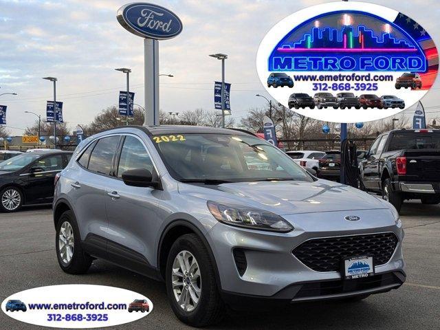 used 2022 Ford Escape car, priced at $19,987