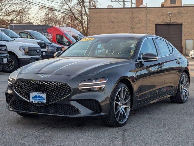 used 2023 Genesis G70 car, priced at $25,449