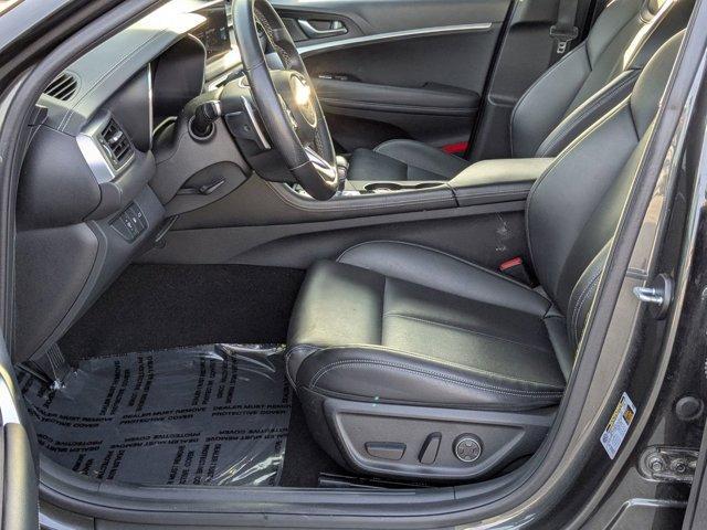 used 2023 Genesis G70 car, priced at $25,449