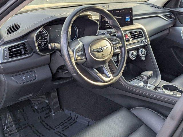 used 2023 Genesis G70 car, priced at $25,449