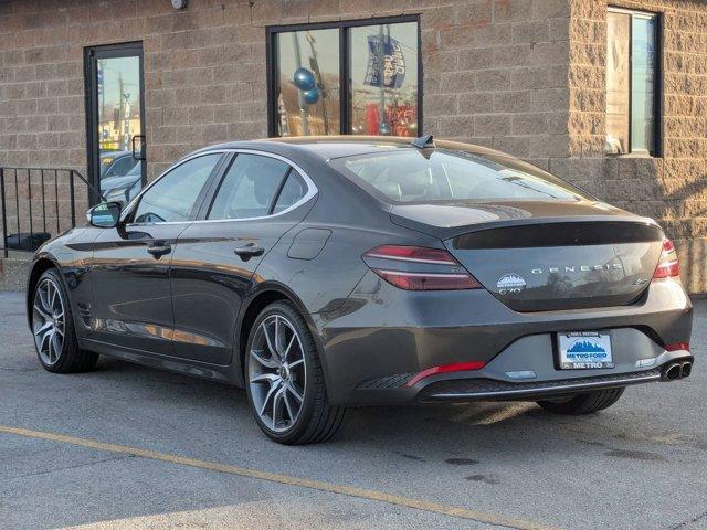 used 2023 Genesis G70 car, priced at $25,449
