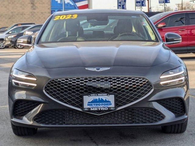 used 2023 Genesis G70 car, priced at $25,449