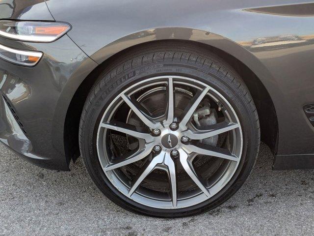 used 2023 Genesis G70 car, priced at $25,449