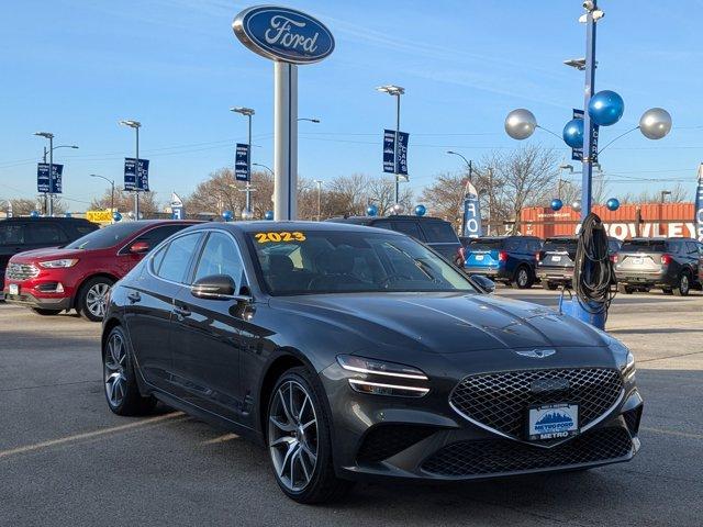 used 2023 Genesis G70 car, priced at $25,449