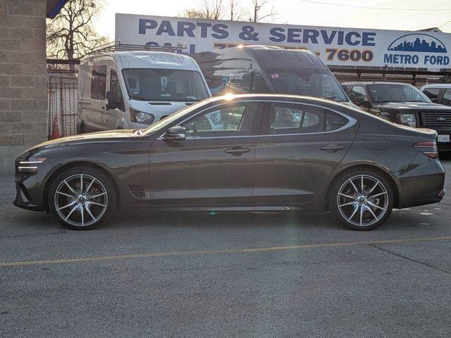 used 2023 Genesis G70 car, priced at $25,449
