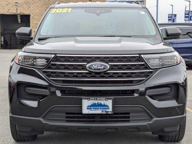 used 2021 Ford Explorer car, priced at $26,910