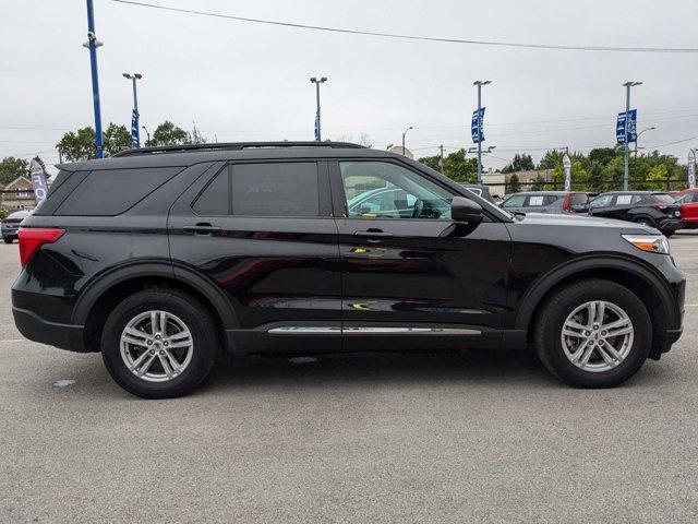 used 2021 Ford Explorer car, priced at $26,910