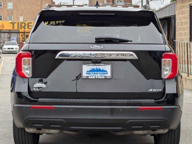 used 2021 Ford Explorer car, priced at $26,910