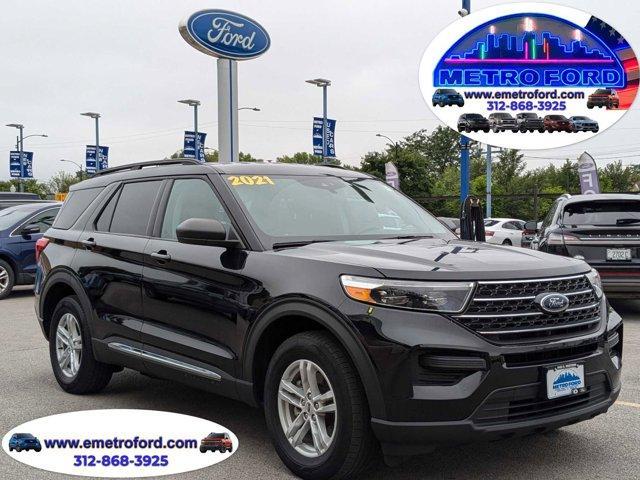 used 2021 Ford Explorer car, priced at $26,910