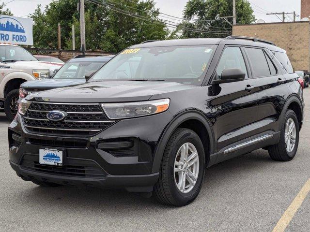 used 2021 Ford Explorer car, priced at $26,910