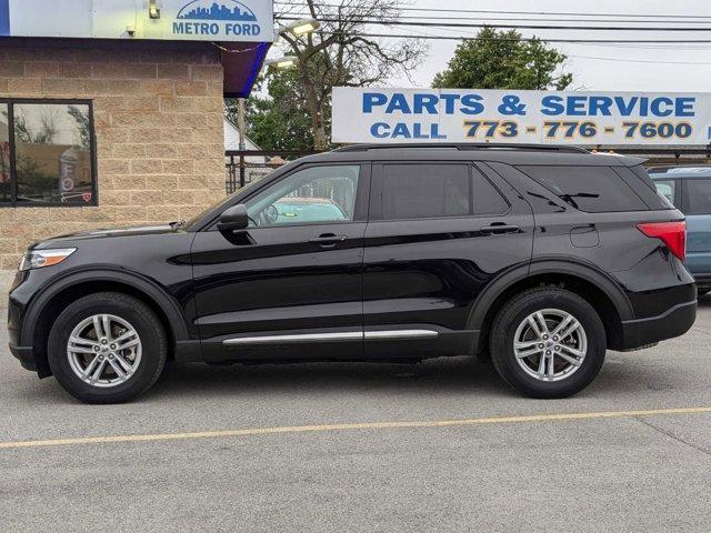 used 2021 Ford Explorer car, priced at $26,910