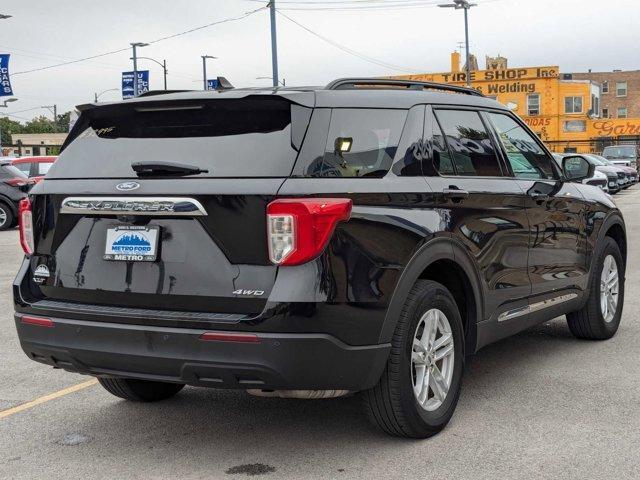 used 2021 Ford Explorer car, priced at $26,910