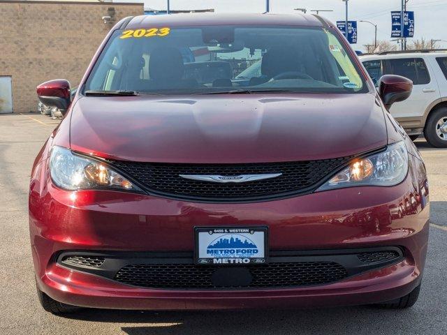 used 2023 Chrysler Voyager car, priced at $19,860