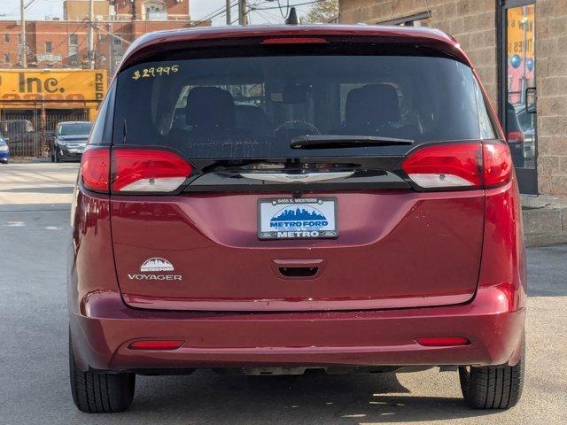 used 2023 Chrysler Voyager car, priced at $19,860