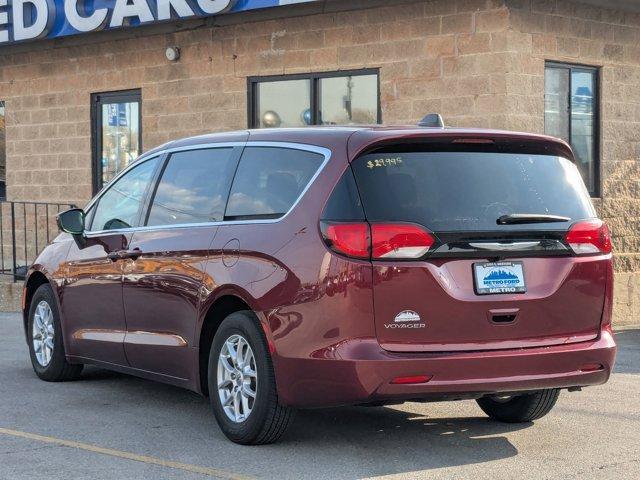 used 2023 Chrysler Voyager car, priced at $19,860