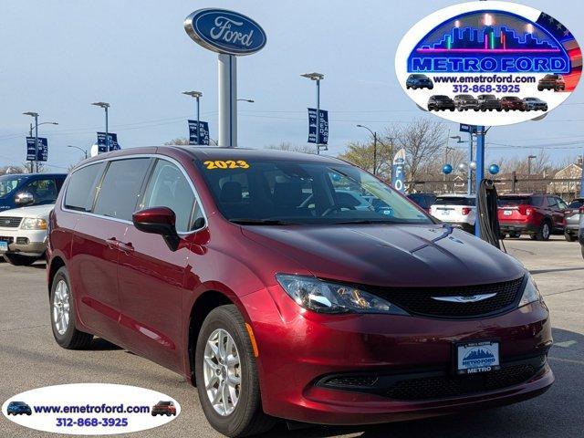 used 2023 Chrysler Voyager car, priced at $19,860