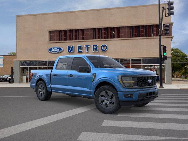 new 2025 Ford F-150 car, priced at $49,665