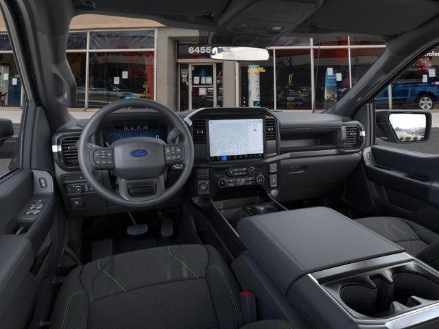 new 2025 Ford F-150 car, priced at $49,665
