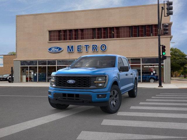 new 2025 Ford F-150 car, priced at $49,665