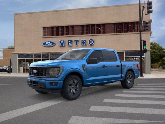 new 2025 Ford F-150 car, priced at $49,665