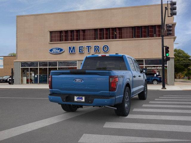 new 2025 Ford F-150 car, priced at $49,665