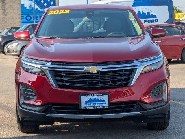 used 2023 Chevrolet Equinox car, priced at $22,583