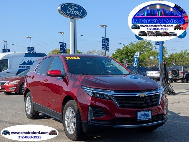 used 2023 Chevrolet Equinox car, priced at $22,583