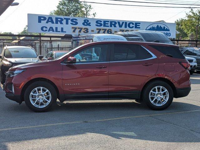 used 2023 Chevrolet Equinox car, priced at $22,583