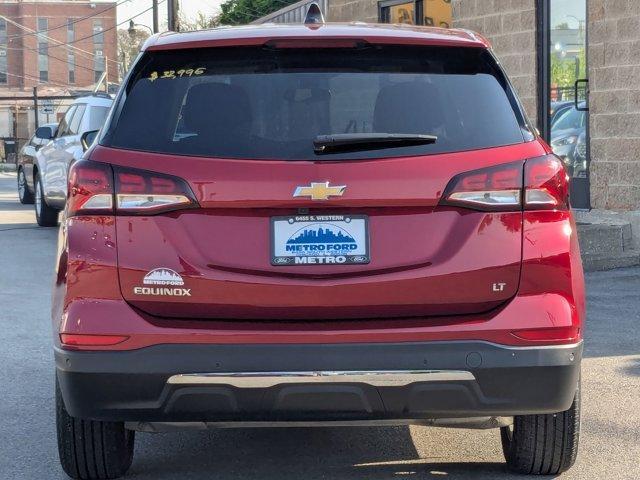 used 2023 Chevrolet Equinox car, priced at $22,583