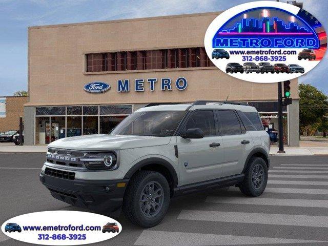 new 2024 Ford Bronco Sport car