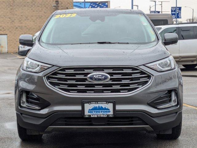 used 2022 Ford Edge car, priced at $21,991