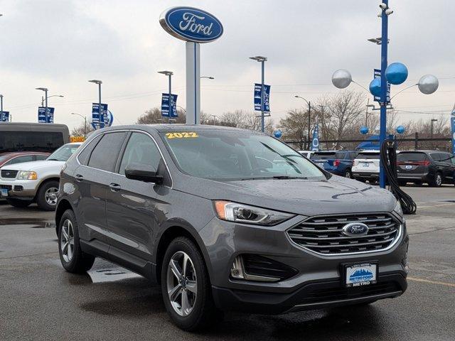 used 2022 Ford Edge car, priced at $21,991