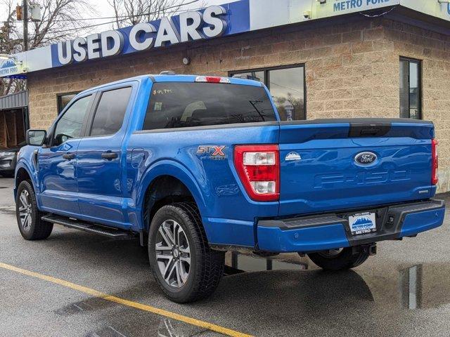 used 2021 Ford F-150 car, priced at $31,977