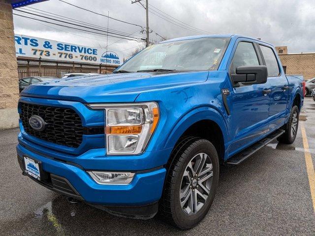 used 2021 Ford F-150 car, priced at $31,977