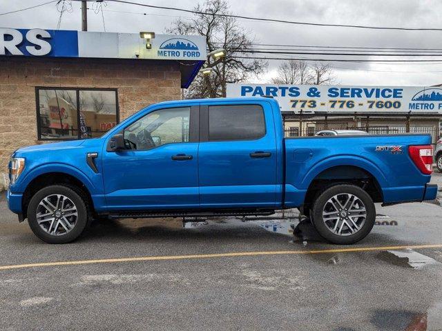 used 2021 Ford F-150 car, priced at $31,977