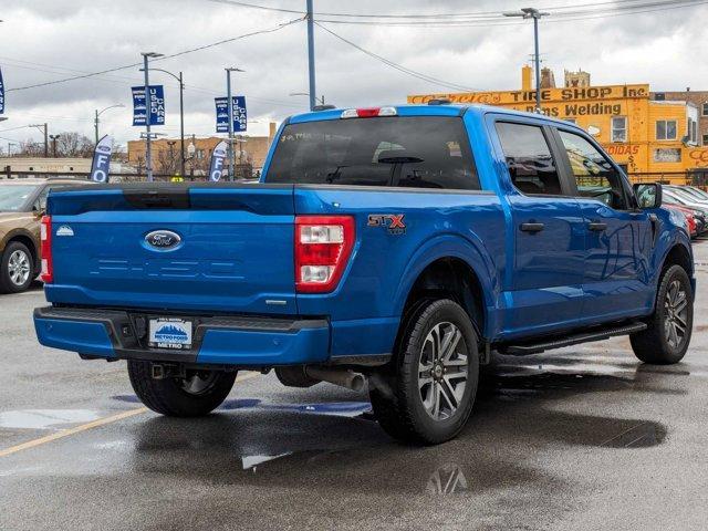 used 2021 Ford F-150 car, priced at $31,977