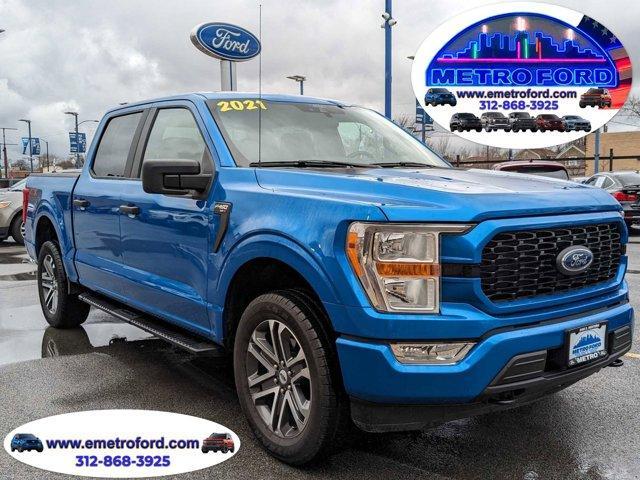 used 2021 Ford F-150 car, priced at $31,977