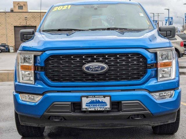 used 2021 Ford F-150 car, priced at $31,977