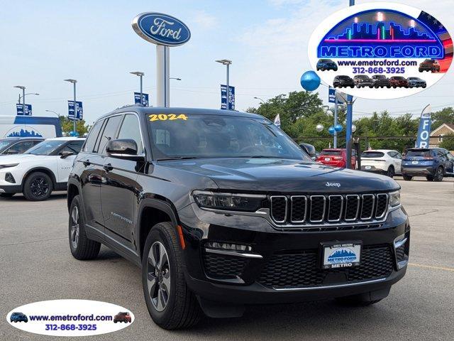 used 2024 Jeep Grand Cherokee 4xe car, priced at $28,298