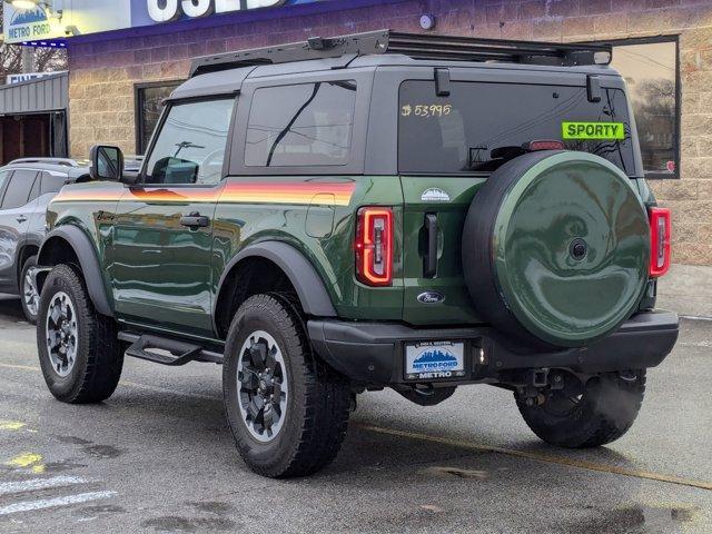 used 2023 Ford Bronco car, priced at $43,333