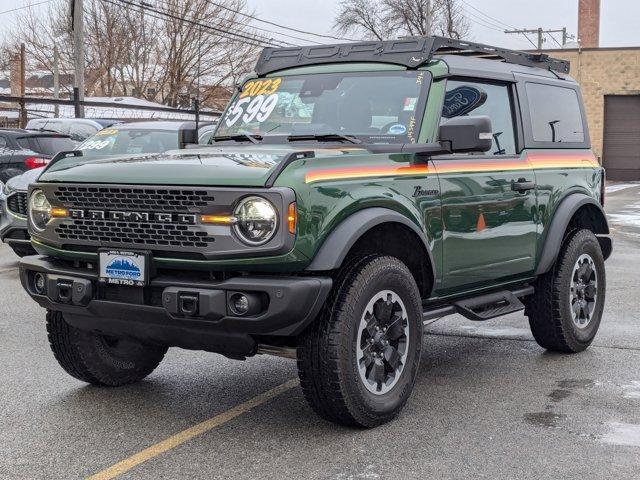 used 2023 Ford Bronco car, priced at $43,333