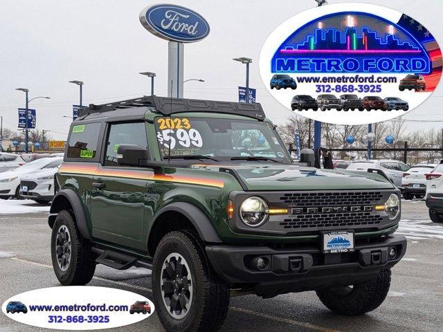 used 2023 Ford Bronco car, priced at $43,333