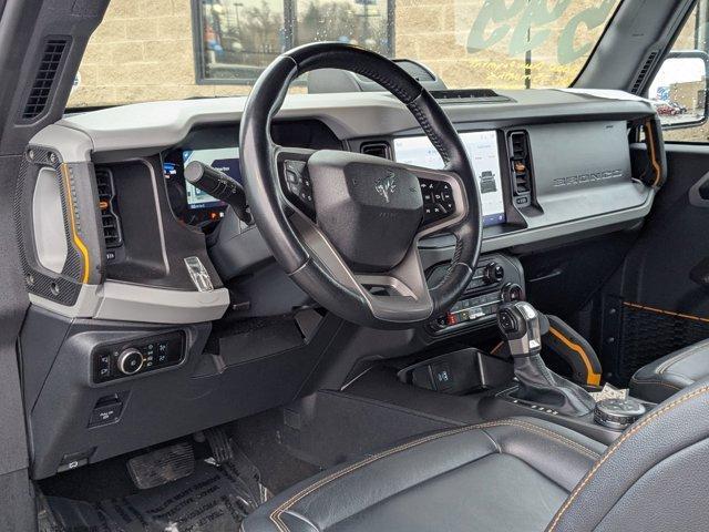 used 2023 Ford Bronco car, priced at $42,399