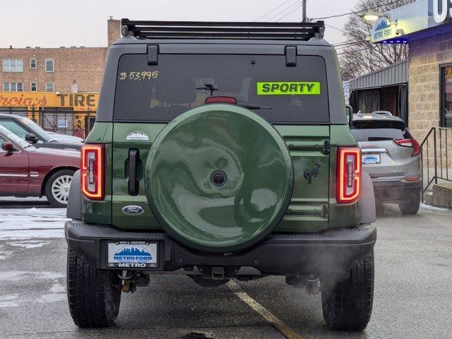 used 2023 Ford Bronco car, priced at $43,333