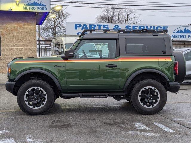 used 2023 Ford Bronco car, priced at $43,333