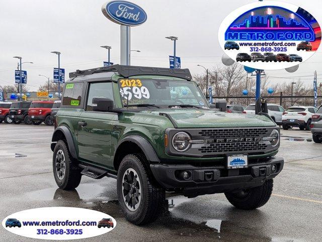 used 2023 Ford Bronco car, priced at $42,325