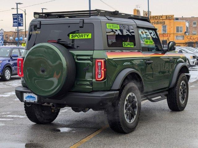 used 2023 Ford Bronco car, priced at $43,333