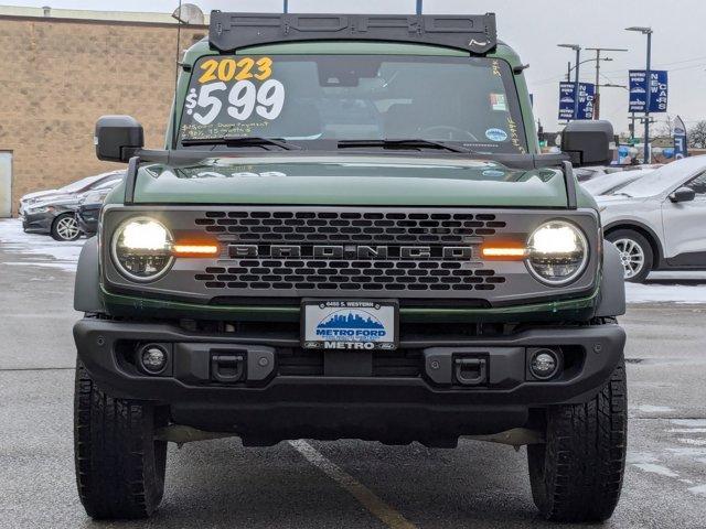 used 2023 Ford Bronco car, priced at $43,333